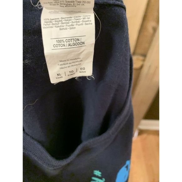 Cheer Extreme Navy Long Sleeve TShirt - Picture 7 of 7